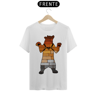 Nome do produto Wood Bear Pride - Quality