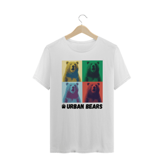 Nome do produto Urban Bears Pop Art - Plus Size