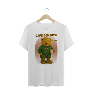 Nome do produto Café com Urso - Edu Fraga - Plus Size