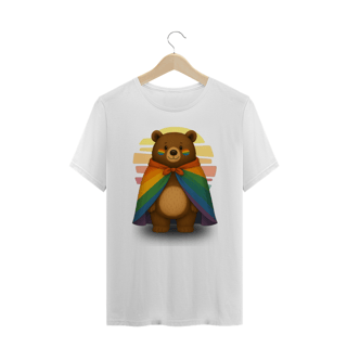 Nome do produto Rainbow Flag Bear - Plus Size