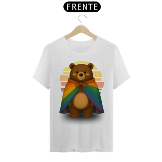 Nome do produto Rainbow Flag Bear - Quality