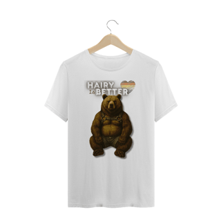Nome do produto Hairy Is Better -  Plus Size