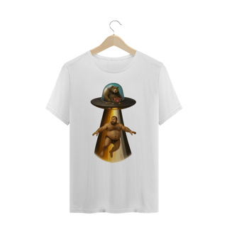 Nome do produto Bear Abduction - Plus Size