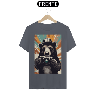 Nome do produto Fotógrafo Urso - Quality