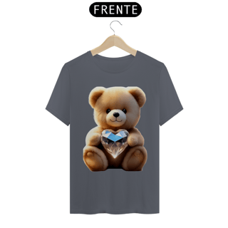 Nome do produto Heart Shaped Diamond Teddy - Quality