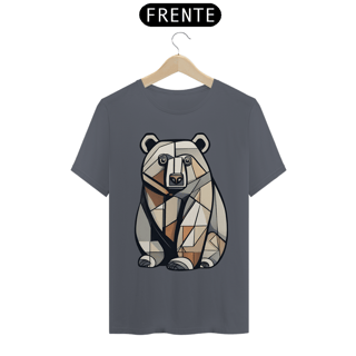 Nome do produto Urso Cubista Pintura - Quality