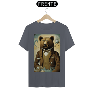Nome do produto Urso Surrealista pintura - Quality