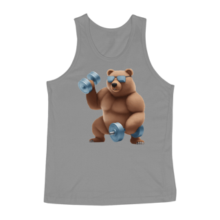 Nome do produto Gym Bear 3 - Regata