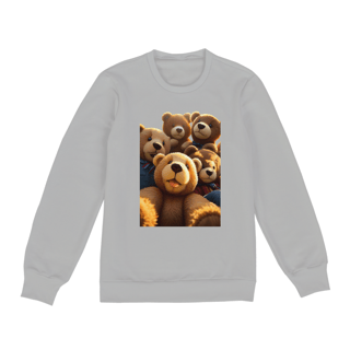 Nome do produto Selfie Bears - Moletom