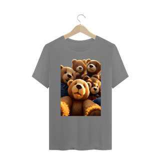 Nome do produto Selfie Bears - Plus Size