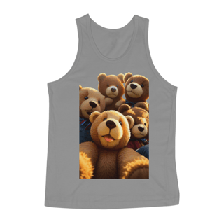Nome do produto Selfie Bears - Regata