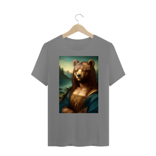 Nome do produto Hairy Mona Pintura - Plus Size