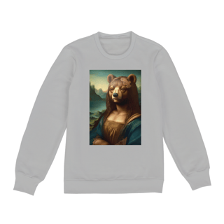 Nome do produto Hairy Mona Pintura - Moletom