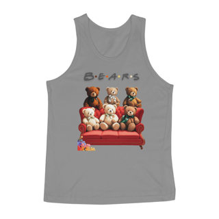 Nome do produto Bear Friends - Regata