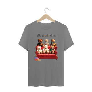 Nome do produto Bear Friends - Plus Size