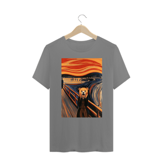 Nome do produto O Grito Pintura - Plus Size