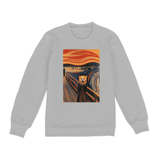 Nome do produto O Grito Pintura - Moletom