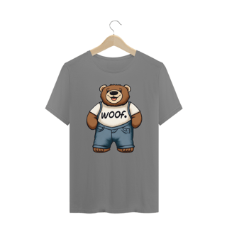 Nome do produto Woof Teddy - Plus Size
