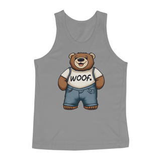 Nome do produto Woof Teddy - Regata