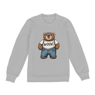 Nome do produto Woof Teddy - Moletom
