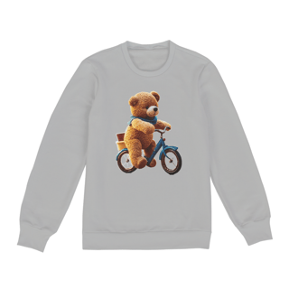 Nome do produto Bike Bear - Moletom