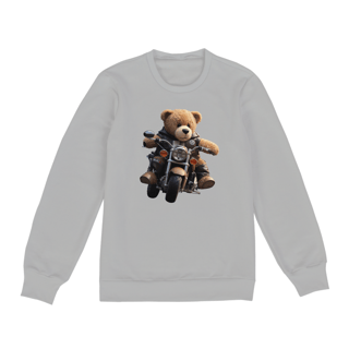 Nome do produto Moto Bear - Moletom