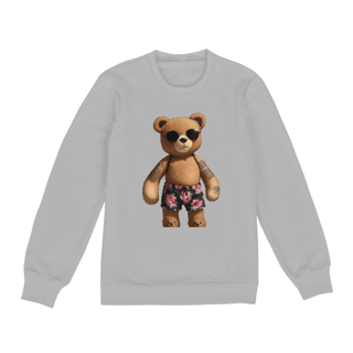 Nome do produto Summer Teddy - André Vieira - Moletom