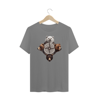 Nome do produto Mandala Ursos - Plus Size