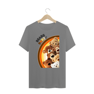 Nome do produto Bears Party - Plus Size
