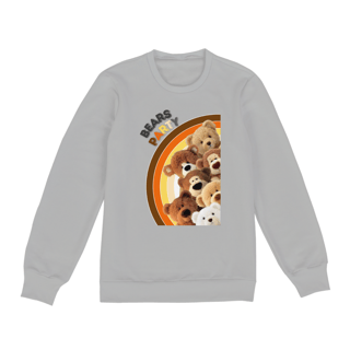 Nome do produto Bears Party - Moletom