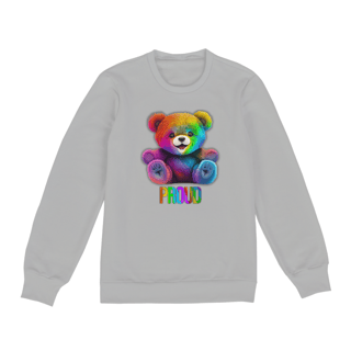 Nome do produto Proud Bear - Moletom