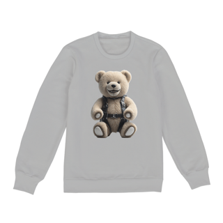 Nome do produto Leather Harness Teddy - Moletom