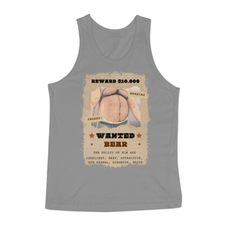 Nome do produto Bear Wanted - Regata