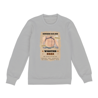 Nome do produto Bear Wanted - Moletom
