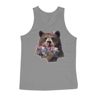 Nome do produto Bear with Flowers - Regata