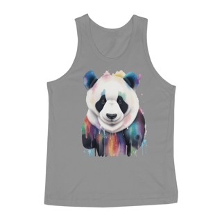 Nome do produto Rainbow Splash Panda - Regata