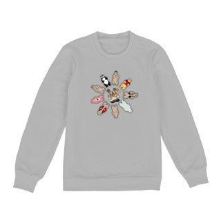 Nome do produto Bear Brotherhood - Moletom