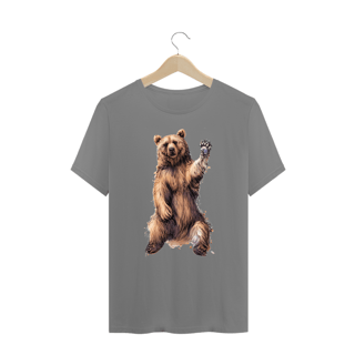 Nome do produto Bear Waving - Plus Size
