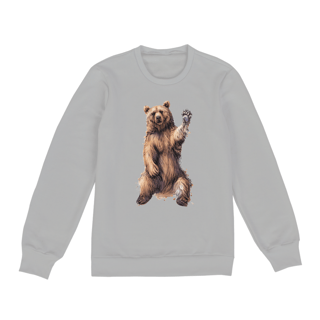 Nome do produto Bear Waving - Moletom