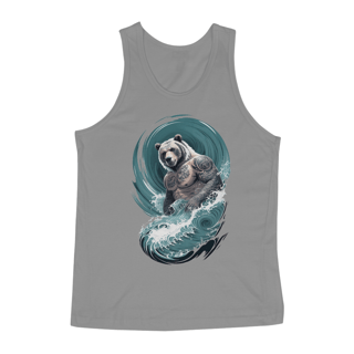 Nome do produto Surfer Bear - Regata