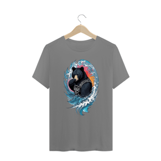 Nome do produto Black Bear Waves - Plus Size