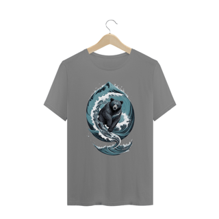 Nome do produto Black Bear Waves 2 - Plus Size