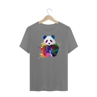 Nome do produto Rainbow Panda - Plus Size