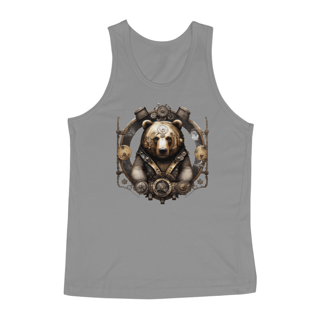 Nome do produto Steampunk Bear - Regata