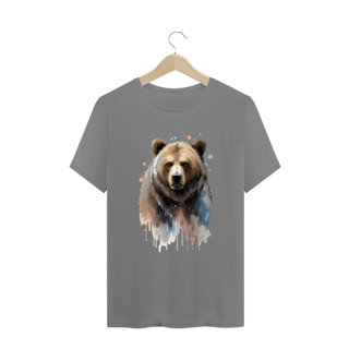 Nome do produto Grizzly Face - Plus Size