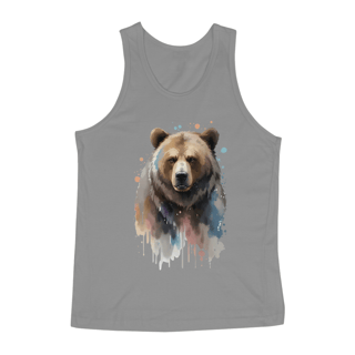 Nome do produto Grizzly Face - Regata