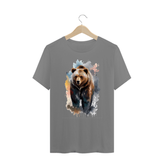 Nome do produto Grizzly Watercolor - Plus Size