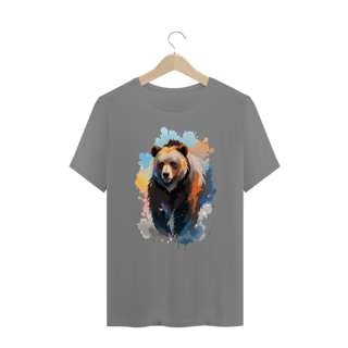 Nome do produto Grizzly Rainbow - Plus Size