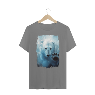 Nome do produto Polar Bear in the Water - Plus Size