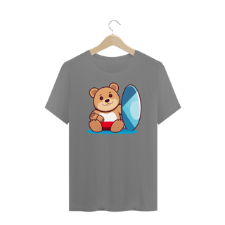 Nome do produto Summer Surfer Bear - Plus Size
